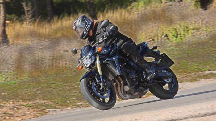 Suzuki GSR750 ABS Suzuki GSR750 ABS