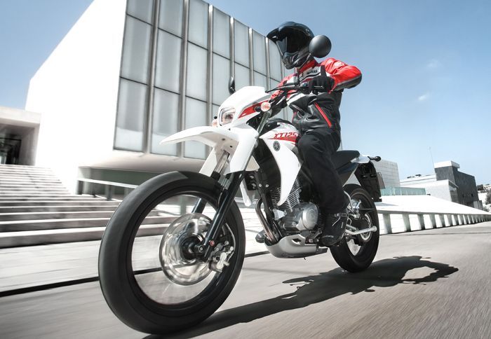 Σε όσους αρέσει η εμφάνιση από το μεγαλύτερο Yamaha XT660, σίγουρα θα λατρέψουν Σε όσους αρέσει η εμφάνιση από το μεγαλύτερο Yamaha XT660, σίγουρα θα λατρέψουν το Yamaha XT125 X.