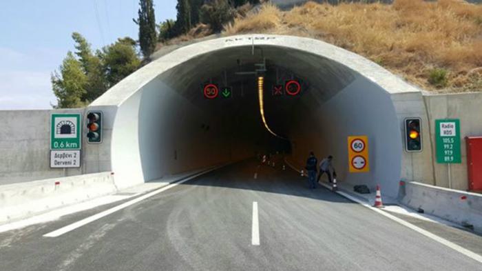Κυκλοφοριακές ρυθμίσεις στην Ολυμπία Οδό 