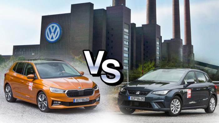 Προσιτά μικρά στα 110 άλογα: SEAT Ibiza ή Skoda Fabia;