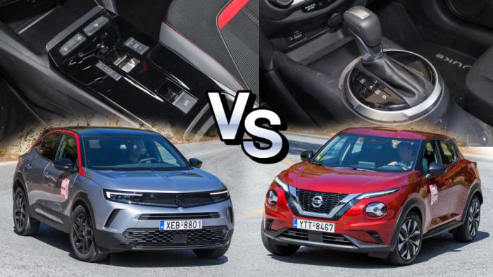 SUV πόλης από την Nissan ή από την Opel; Juke vs Mokka!