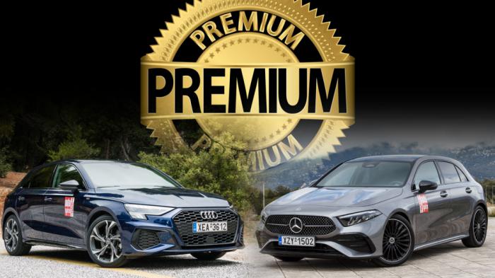 Premium & mild hybrid μικρομεσαίο από Audi ή Mercedes; Α3 ή A-Class;