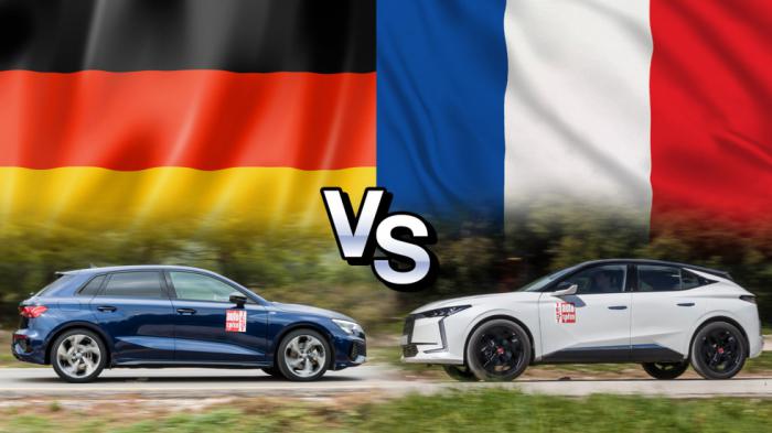 Super Συγκριτικό: Audi A3 Sportback Vs DS 4