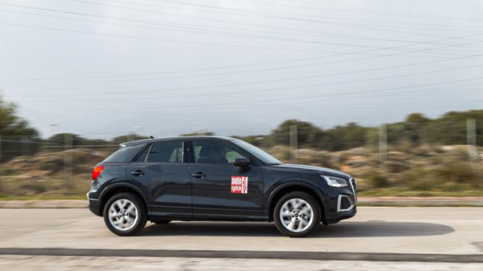 Τα όργανα μετρήσεων αποκαλύπτουν για τα Audi Q2 και Ford Puma