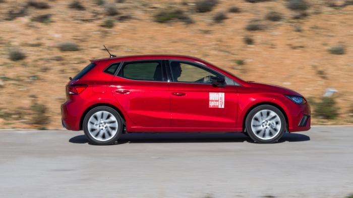 Τα όργανα μετρήσεων αποκαλύπτουν για τα Ford Fiesta και Seat Ibiza