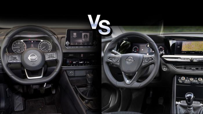    Nissan Qashqai Vs Opel Grandland