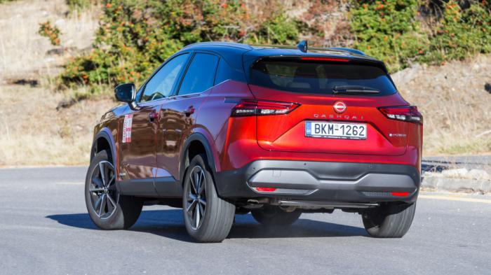 Hyundai Tucson HEV vs Nissan Qashqai e-Power:   10 .