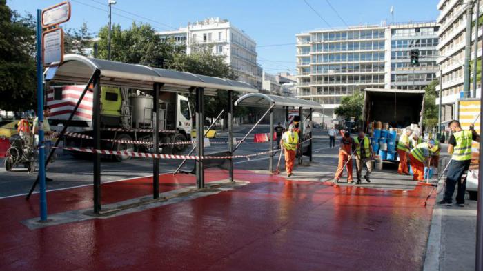 «Μεγάλος Περίπατος»: Tα έργα στο Σύνταγμα