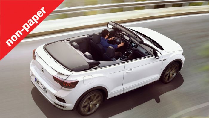 Ποιόν πειράζει που το νέο Golf Cabriolet είναι SUV;