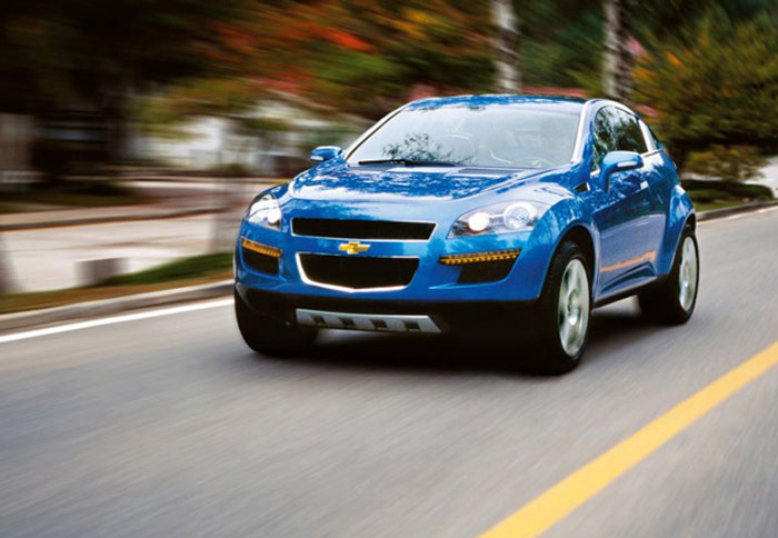 Aποκαλύπτεται το Chevrolet Τ2Χ