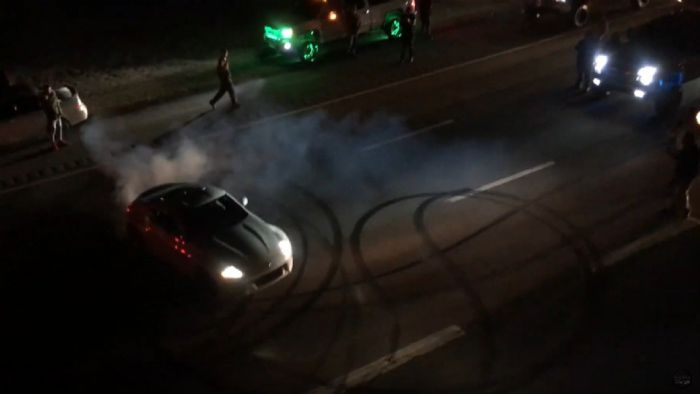 Ταλαιπώρησαν χιλιάδες για να κάνουν drift (+vid)