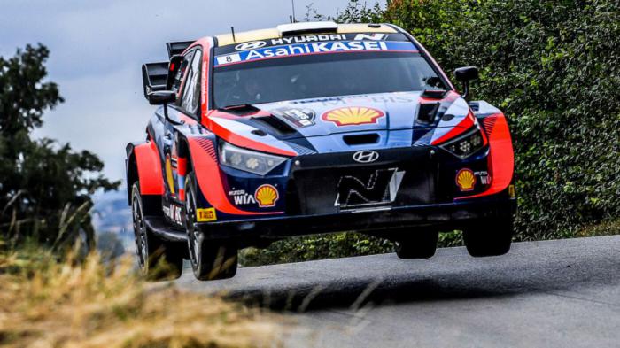 WRC Βελγίου: Εκτός ο Neuville και προβάδισμα Tanak! 