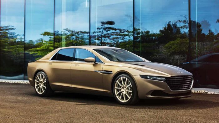 Έρχεται στην Ευρώπη η Aston Martin Lagonda Έρχεται στην Ευρώπη η Aston Martin Lagonda