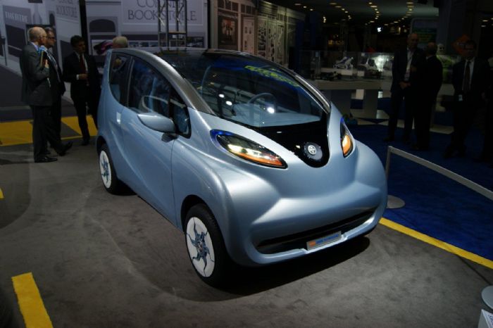eMO EV – Νέο ηλεκτρικό από την Tata