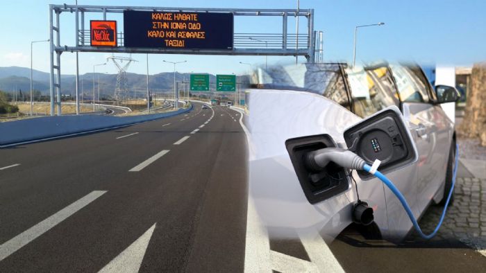 «Ηλεκτρίζεται» η Ιονία Οδός