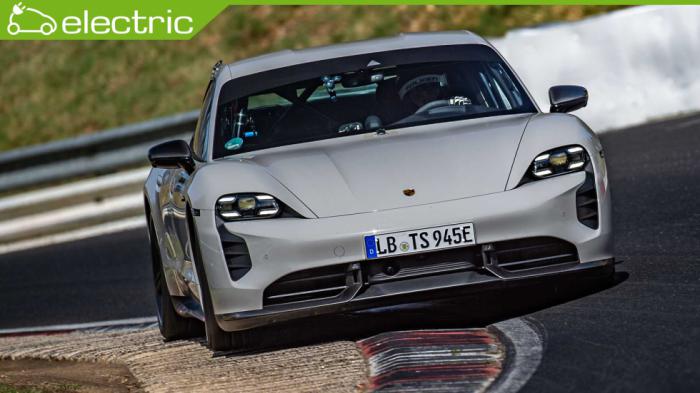 Porsche Taycan Turbo S: To πιο γρήγορο ηλεκτρικό στο Nurburgring