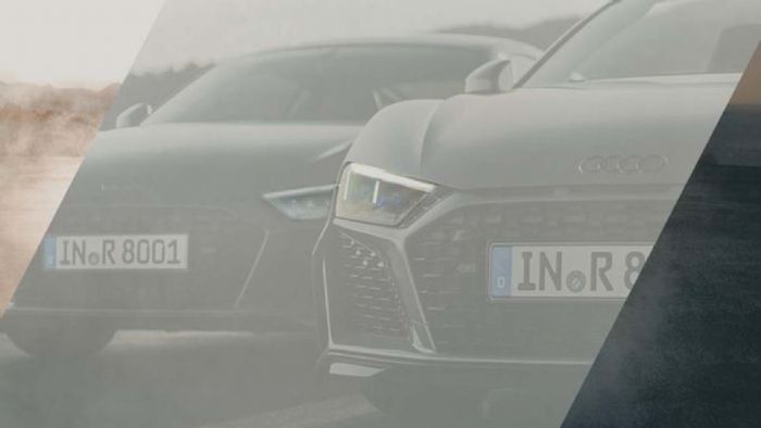 Πρώτο teaser R8 facelift