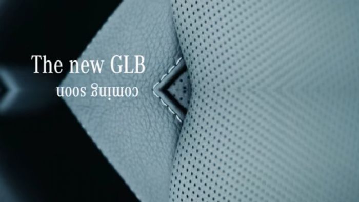 To τελευταίο teaser της Mercedes GLB (+vid) To τελευταίο teaser της Mercedes GLB (+vid)
