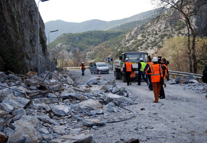 Κλείνουν τα Τέμπη από 5-9 Νοεμβρίου