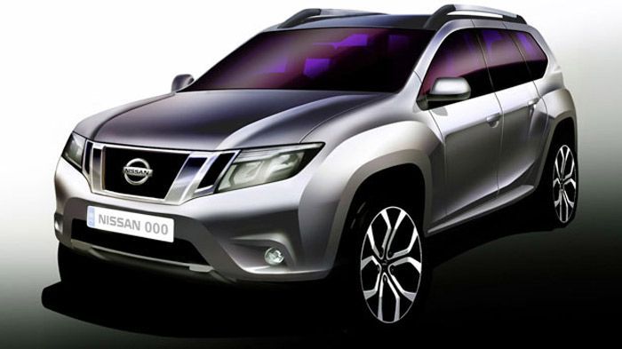 Nissan Terrano όπως… Dacia Duster Nissan Terrano όπως… Dacia Duster