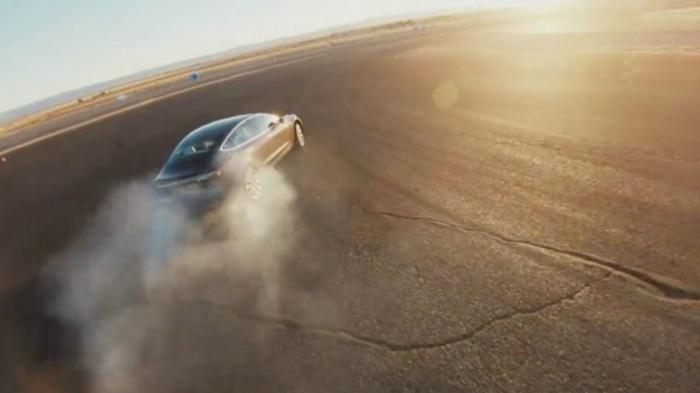 Nέο Track Mode για το Model 3 (+vid) Nέο Track Mode για το Model 3 (+vid)