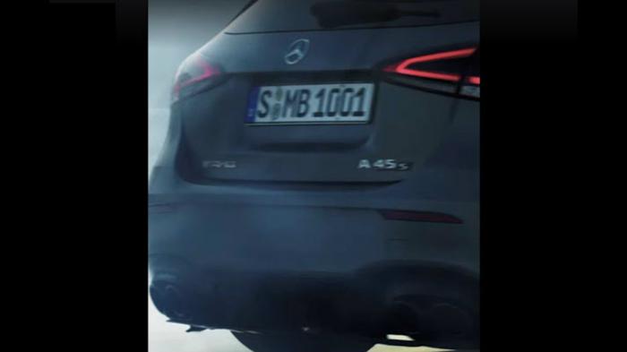 Εικόνα από το teaser για την AMG A 45.