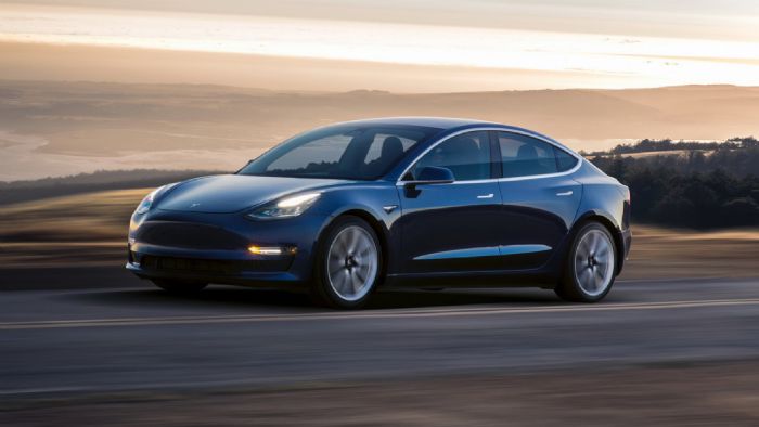 Το Τesla Model 3.