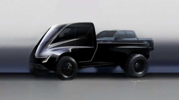 Πότε έρχεται το pick-up της Tesla;