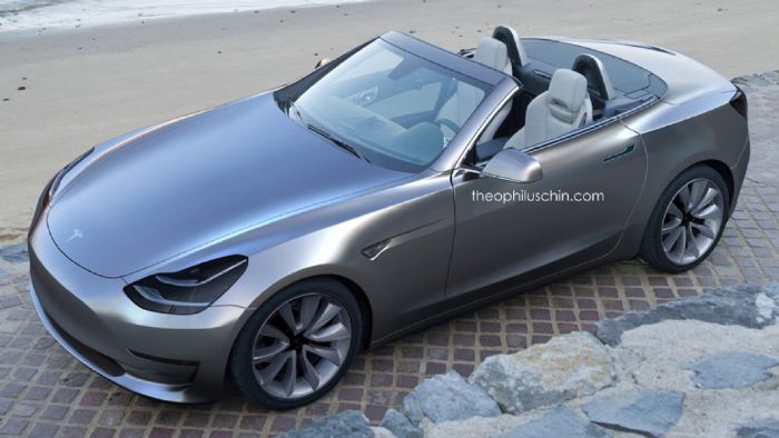 Νέο Tesla Roadster Νέο Tesla Roadster