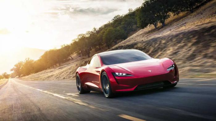 Musk: Το νέο Roadster θα κάνει το 0-100 χλμ./ώρα σε 1 δευτερόλεπτο