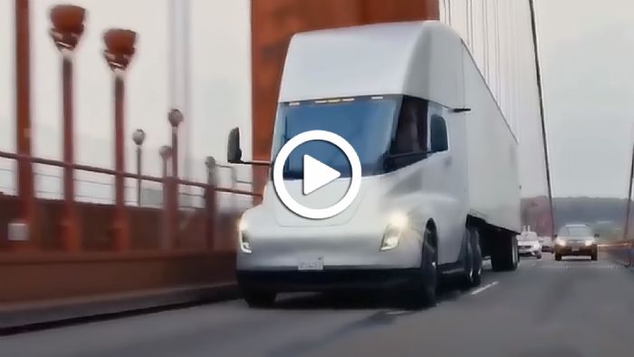 Video: Απίστευτο γκάζι ο τράκτορας της Tesla Video: Απίστευτο γκάζι ο τράκτορας της Tesla