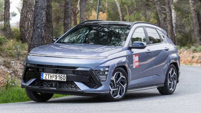 Δοκιμή Hyundai Kona Hybrid με 138 ίππους -Πώς σου γλιτώνει 1.500 € το χρόνο;