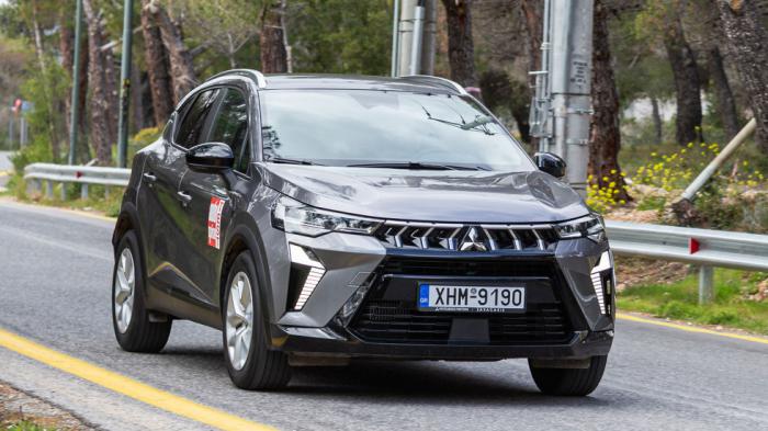 Δοκιμή: Ανανεωμένο Mitsubishi ASX -Πιο μοντέρνο & συνολικά ισορροπημένο