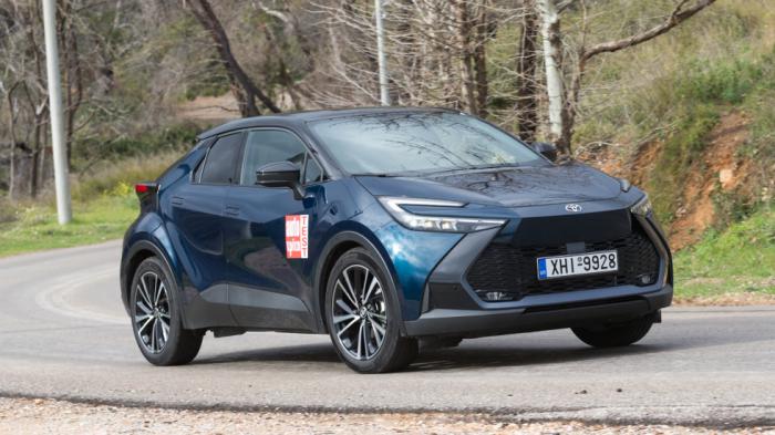 Δοκιμή: Toyota C-HR Hybrid 1,8 με 140 άλογα & κατανάλωση 3,5 λίτρα