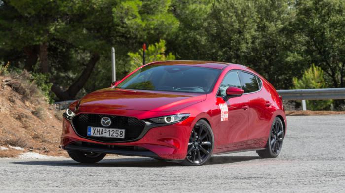Δοκιμή: Ανανεωμένο Mazda 3, με βενζινοκινητήρα που λειτουργεί σαν dies Δοκιμή: Ανανεωμένο Mazda 3, με βενζινοκινητήρα που λειτουργεί σαν diesel