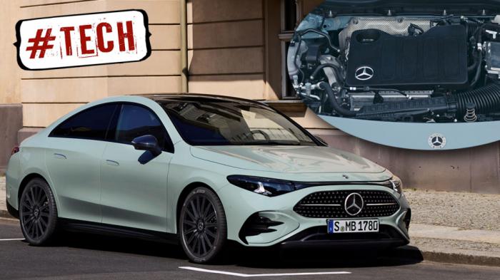 Ποια Mercedes πάει αθόρυβα χωρίς να είναι ηλεκτρική & Plug-in;