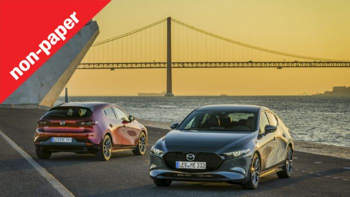 Το οικογενειακό μοντέλο της Mazda άλλαξε πρόσφατα, στην έκθεση της Γενεύης και σταδιακά λανσάρεται σε όλη την Ευρώπη.