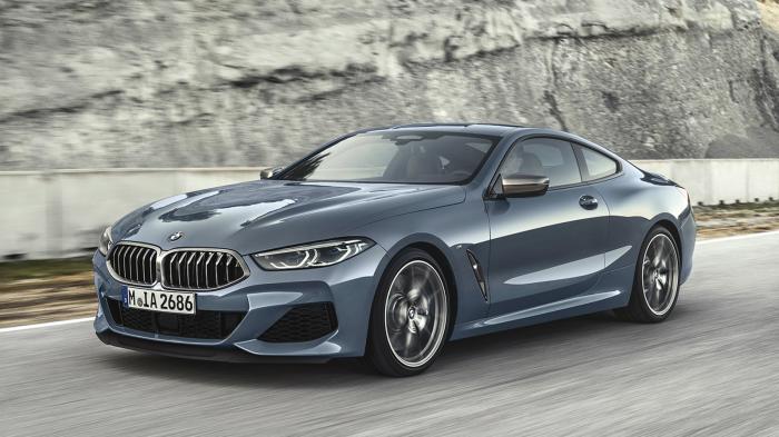 H νέα BMW Σειρά 8!