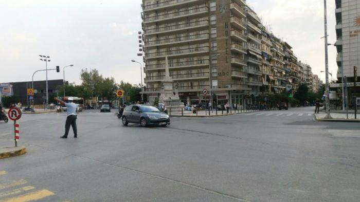Κλειστοί δρόμοι λόγω ΔΕΘ