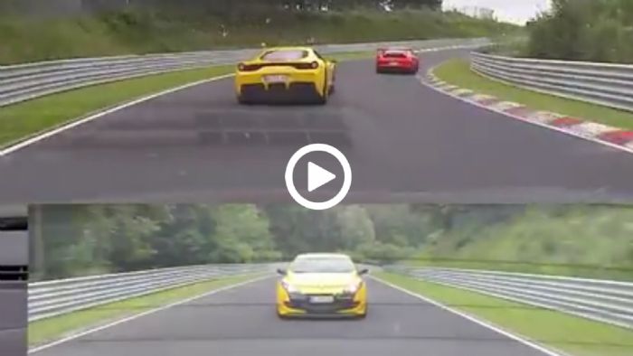 Κυνηγητό στο Nurburgring