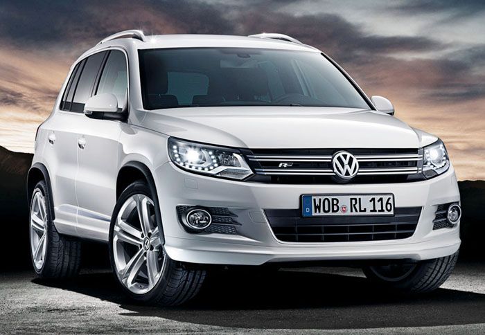 VW Tiguan R-Line