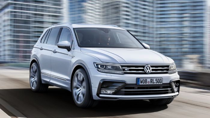 Tiguan σε 4 εκδόσεις από 24.950¤