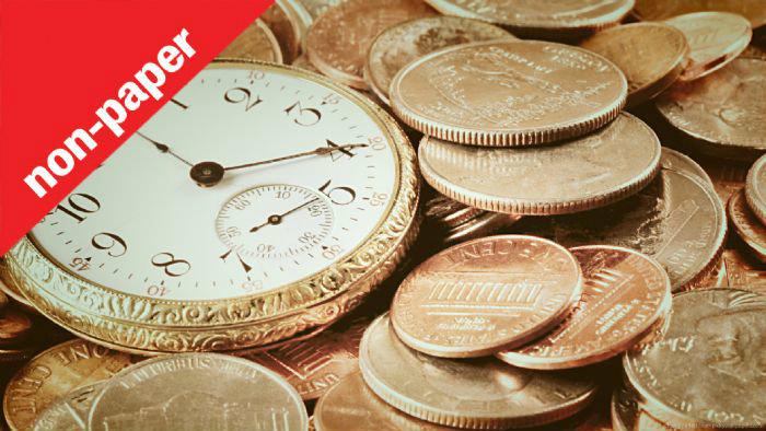 Xρόνος ίσον χρήμα στην αγορά μοτοσυκλέτας Xρόνος ίσον χρήμα στην αγορά μοτοσυκλέτας