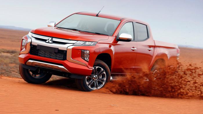 Τιμές νέου Mitsubishi L200 στην Ελλάδα Τιμές νέου Mitsubishi L200 στην Ελλάδα