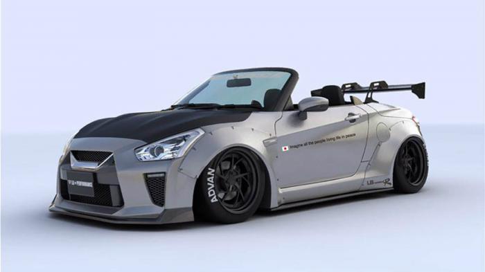 Είναι ένα μικρό GT-R ή Daihatsu Copen;