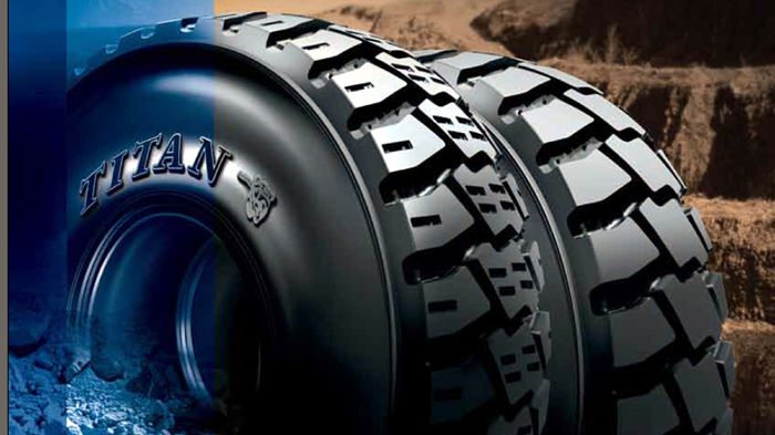 Νέα ελαστικά Titan Tires Νέα ελαστικά Titan Tires