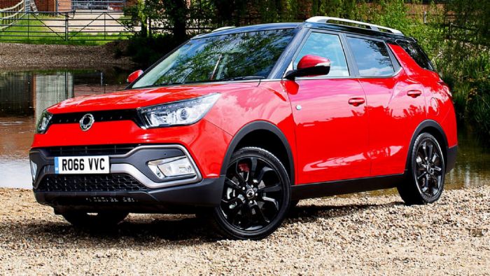 Νέο κορεάτικο compact SUV Νέο κορεάτικο compact SUV