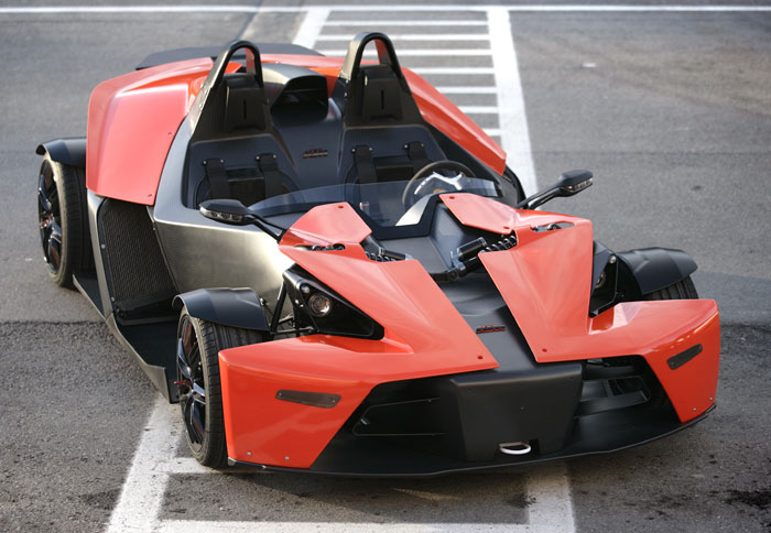 Ανάρπαστο το KTM X-Bow