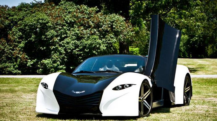 Ηλεκτρικό sportscar από τον Καναδά Ηλεκτρικό sportscar από τον Καναδά