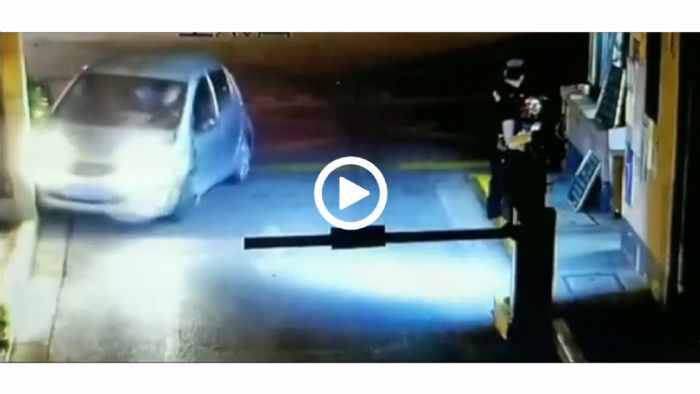 VIDEO: Το παραέστριψε το τιμόνι